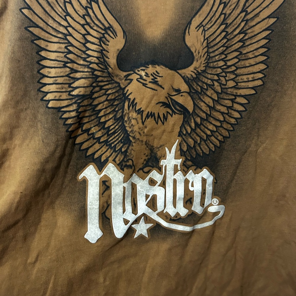Brown Graphic Men's Shirt